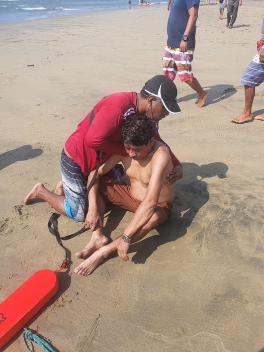 Turistas no atienden recomendaciones, lamentan salvavidas