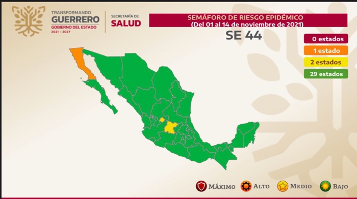 VIGILA SECRETARÍA DE SALUD EL CUMPLIMIENTO DE MEDIDAS SANITARIAS