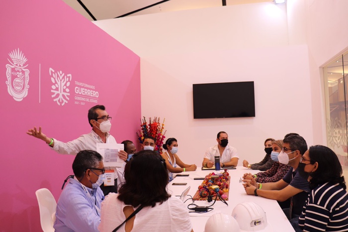 Reunión para lanzamiento de los clusters de negocios del Pabellón de Guerrero