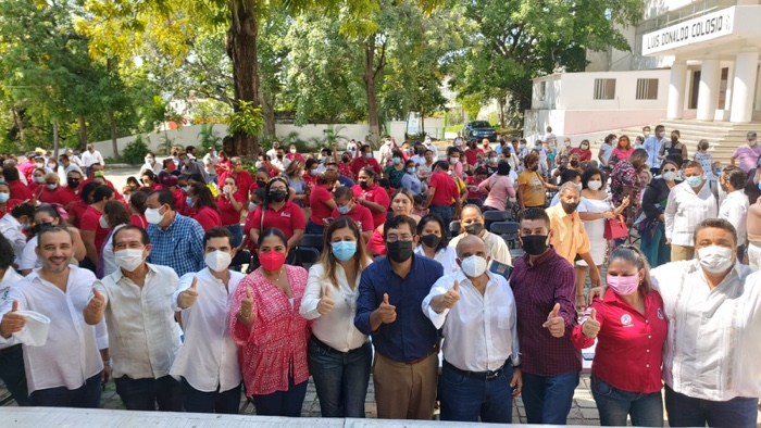 Asiste el Senador Manuel Añorve a la Asamblea Municipal del PRI en Acapulco