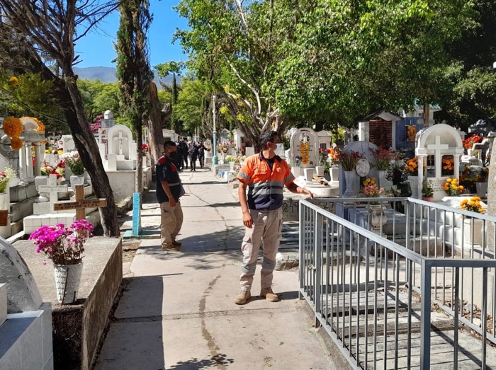 Saldo Blanco en Guerrero, durante la celebración por el Día de Muertos: SPCGRO