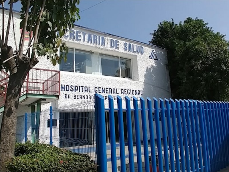 Ingresan dos mujeres al área Covid-19 de hospital general