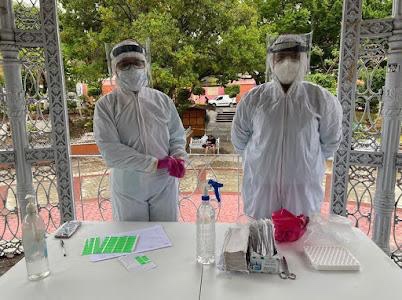Módulos de pruebas COVID-19 continúan operando en las siete regiones de Guerrero