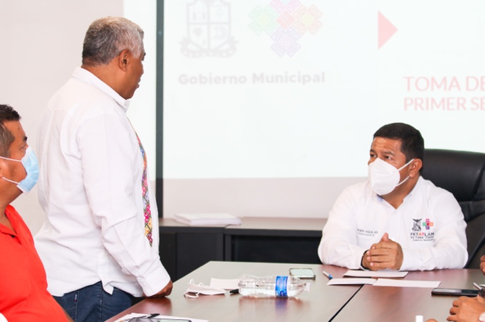 Se aprueba programa de obra pública para Petatlán