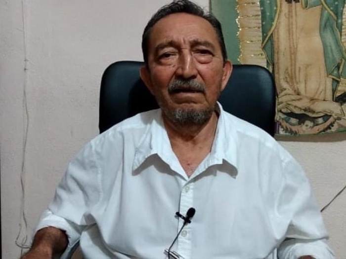 Por complicaciones de COVID-19 fallece líder sindical, Corporo Cruz