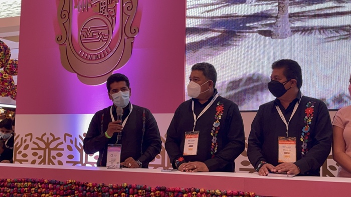 Destinos de playa de La Unión presentes en el Tianguis Turístico