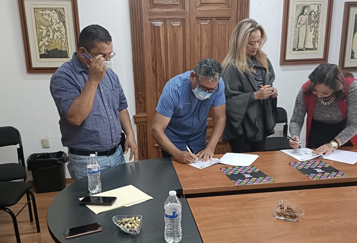 La Unión firma convenio de colaboración turística con Morelia y Pátzcuaro