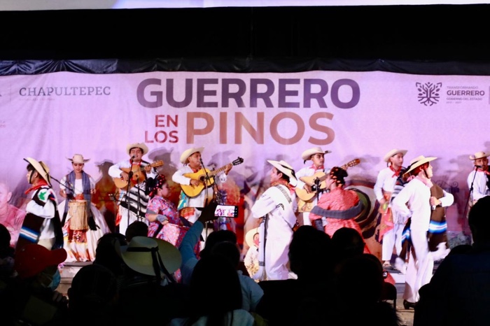 Concluye muestra cultural y gastronómica del festival “Guerrero en Los Pinos”