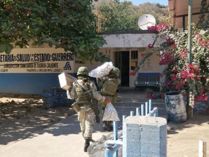 Salud Guerrero suma esfuerzos con Sedena para el reabastecimiento de medicamentos
