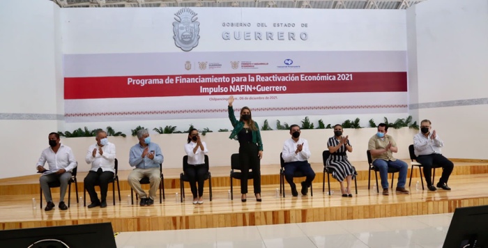 Presenta Evelyn Salgado Programa de Financiamiento para la reactivación económica 2021