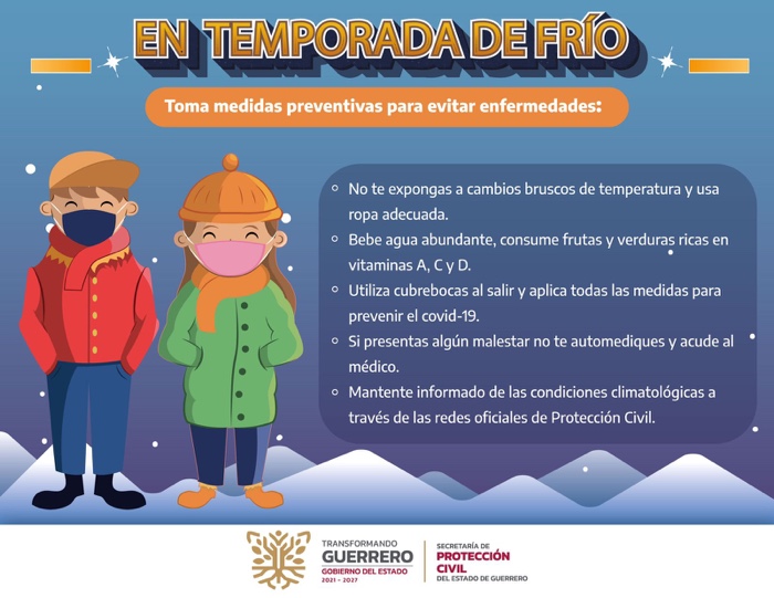 ESTE MARTES INICIÓ OFICIALMENTE LA TEMPORADA INVERNAL