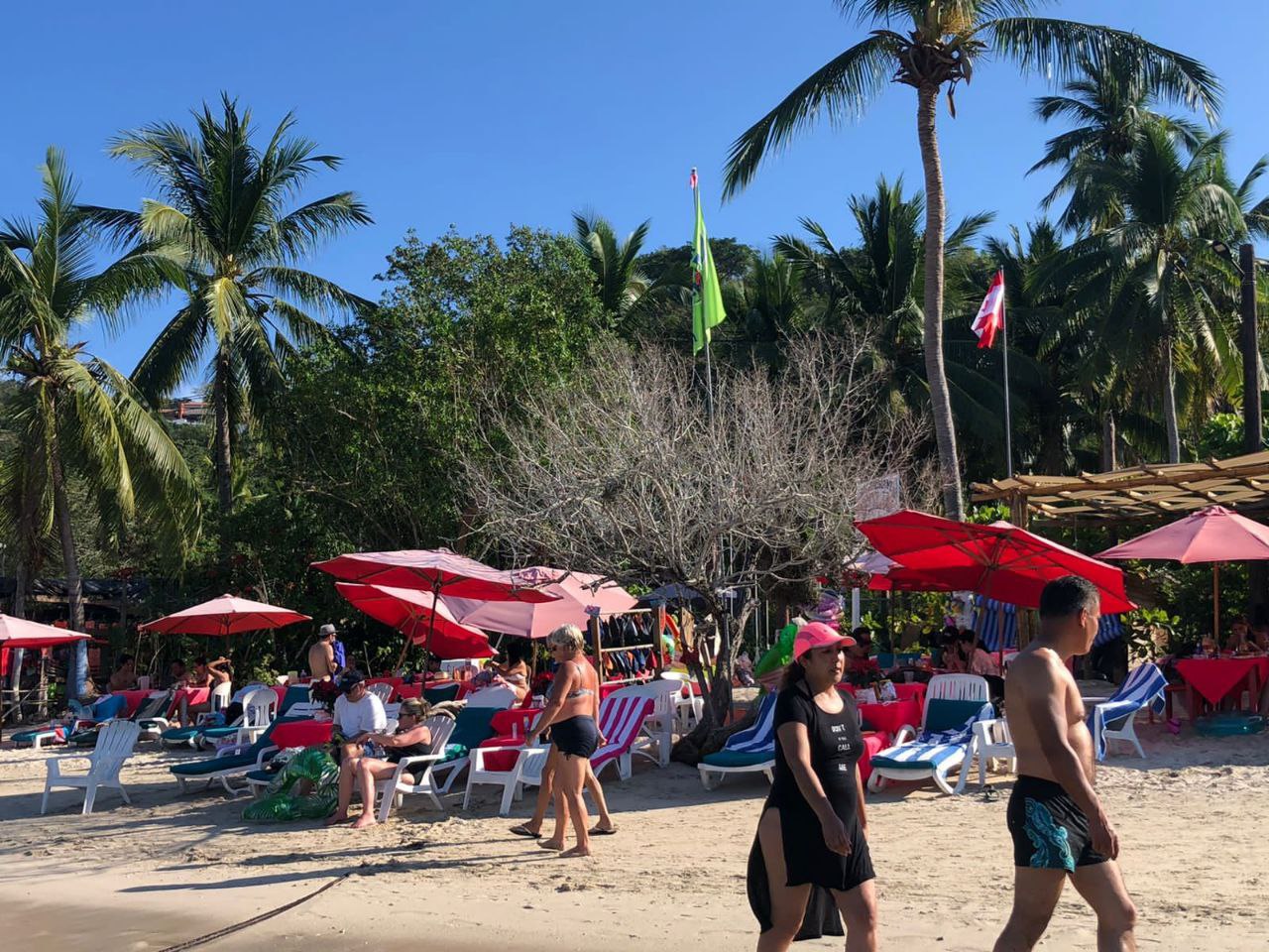 Tendrán llenó total, confían restauranteros de playa Las Gatas