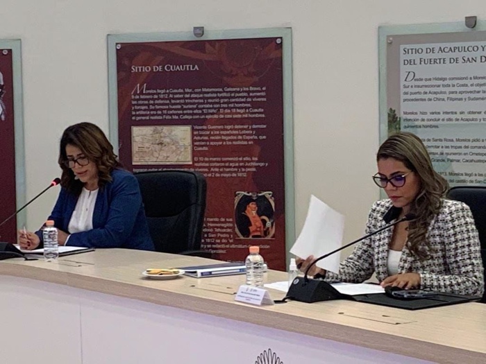 Revisa Evelyn Salgado y CONAVIM estatus de Alertas de Violencia de Género en Guerrero