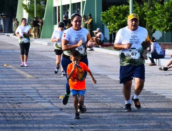 SEDENA invita a carrera deportiva en La Unión