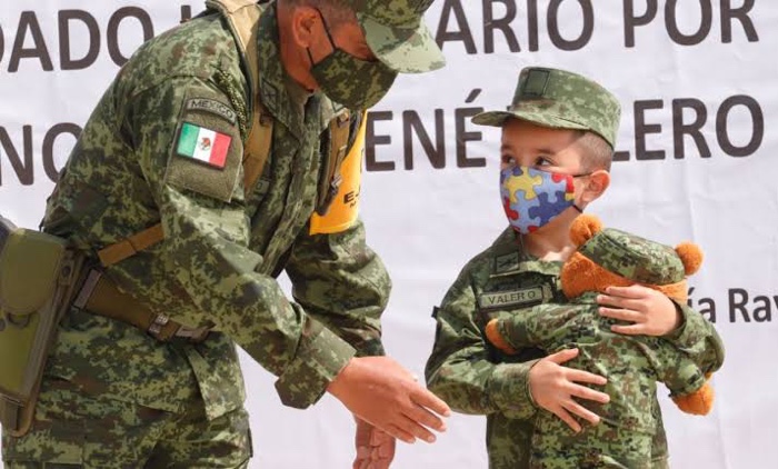 Invitan a niños de La Unión a participar en el evento Soldado por un Día