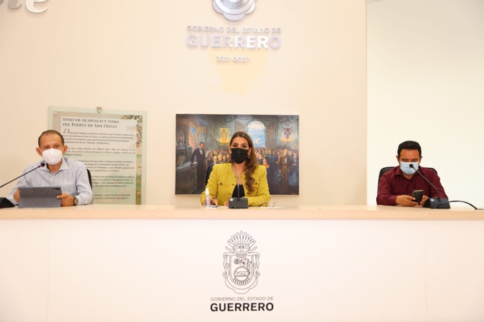1,155 casos activos de COVID-19 en Guerrero