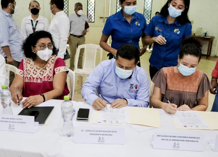 Hospital y un centro de salud en Petatlán serán rehabilitados