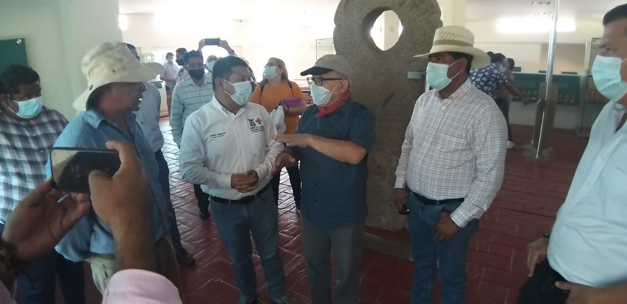 ALCADES DE LA UNIÓN Y PETATLÁN SOLICITAN AL DIRECTOR DEL INAH DETONAR  ZONAS ARQUEOLÓGICAS