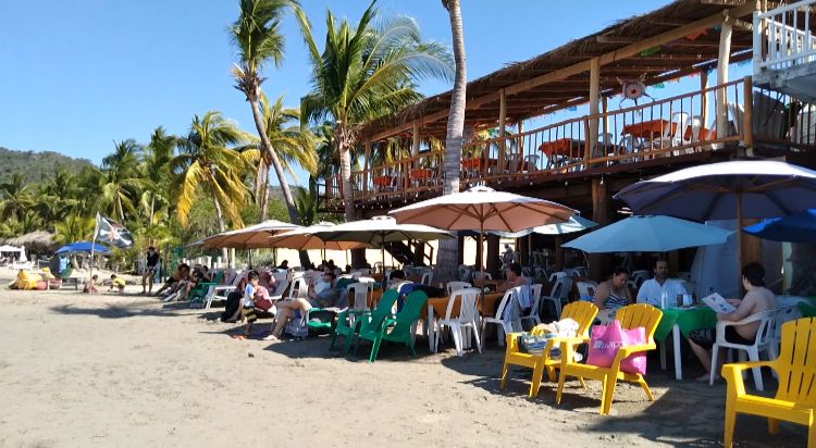 A los restauranteros les fue bien por fin de año
