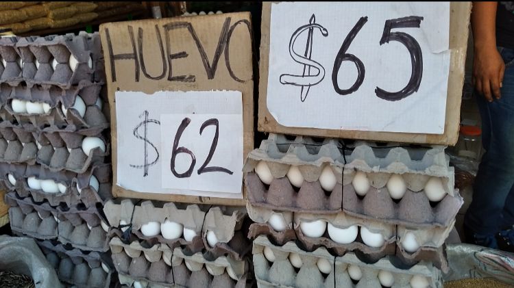 Limón y huevo productos de la canasta con mayor alza
