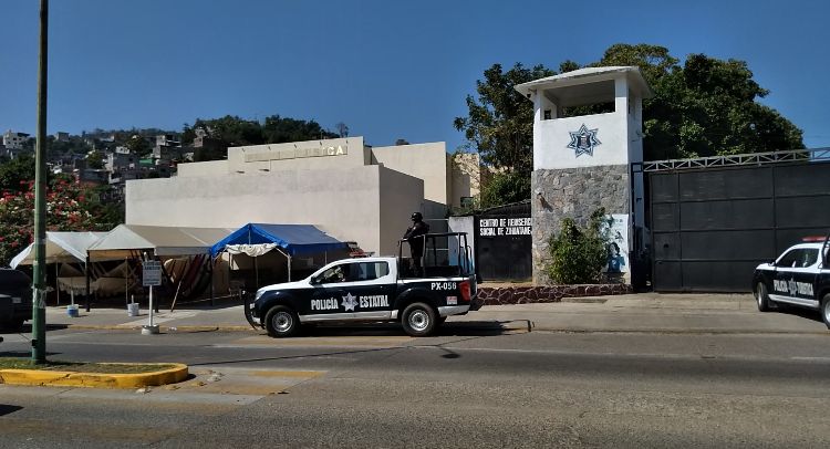 Cateo sorpresa al interior del Cereso de Zihuatanejo