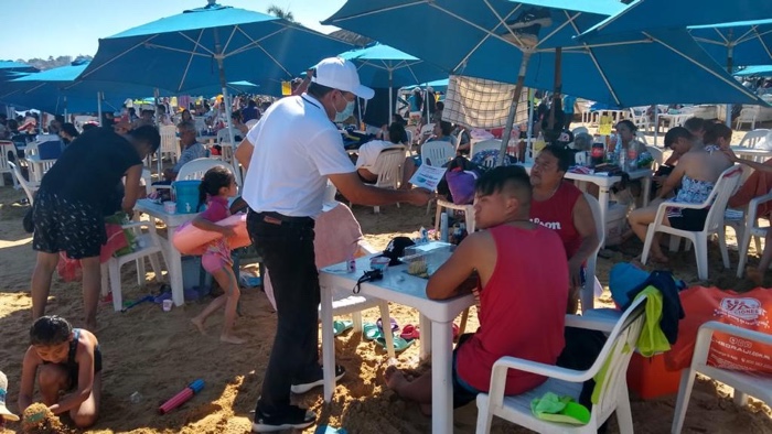 Brigadas de SECTUR se despliegan en destinos principales destinos turísticos