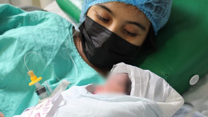 Fue un niño primer nacimiento de 2022 en el IMSS Guerrero