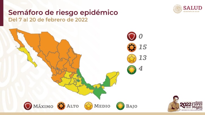 Guerrero pasa a Semáforo amarillo el próximo lunes