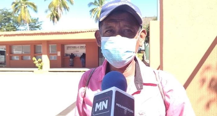 Denuncia líder que Ayuntamiento lo desconoce como presidente de asentamiento