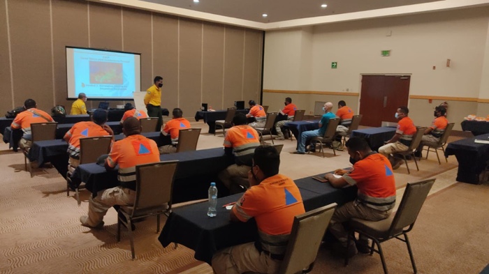 Capacita Protección Civil a municipios para la prevención y combate de incendios forestales