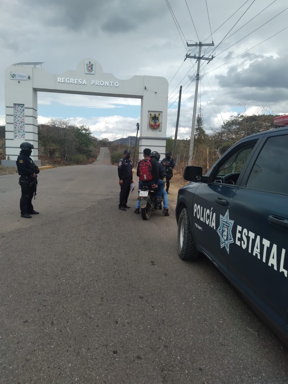 REFUERZA TRÁNSITO ESTATAL EL OPERATIVO “CASCO SEGURO 2022” EN LAS DISTINTAS REGIONES DE GUERRERO