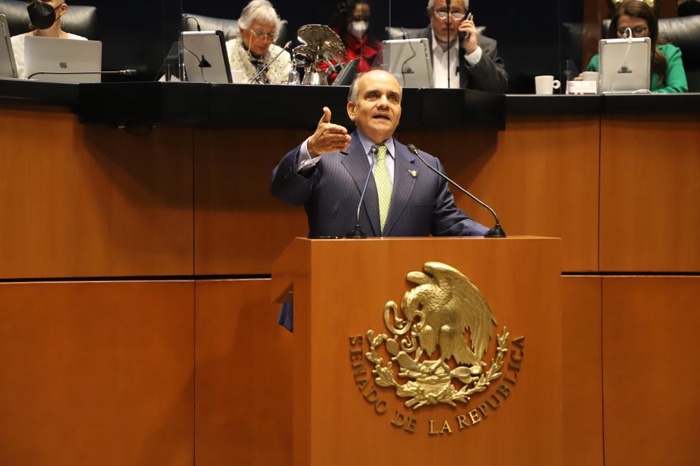 Vota Manuel Añorve a favor de reforma a la Ley General de Cultura Física y Deporte