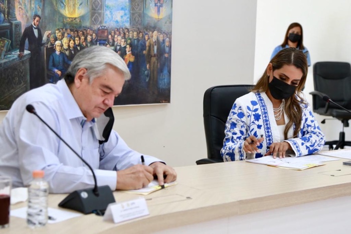 Firma Gobierno de Guerrero convenio con el INDEP