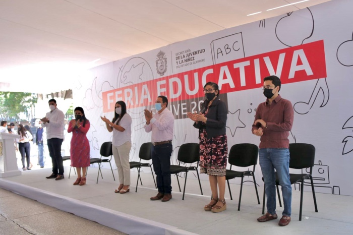 Asiste delegado federal de Bienestar a la Feria Educativa SEJUVE 2022