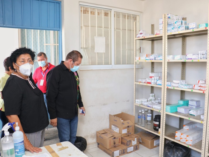 Hay abasto de medicamentos en los centros de Salud de la Costa Chica