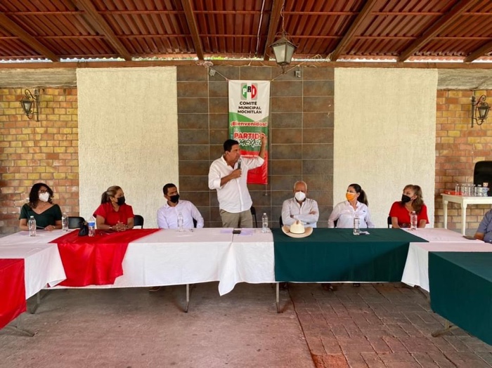 Plantea Alejandro Bravo integrar al PRI a afromexicanos, pueblo originarios, migrantes y sociedad civil