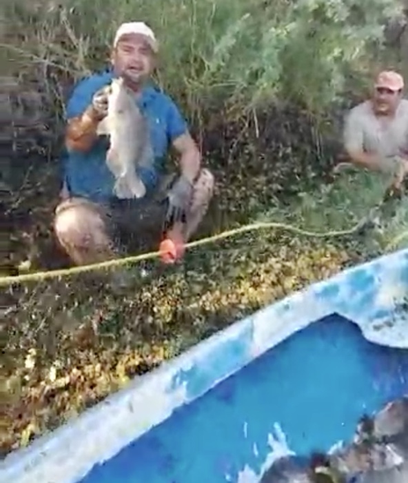 Estanques acuícolas alternativa de reactivación económica de pescadores en La Unión