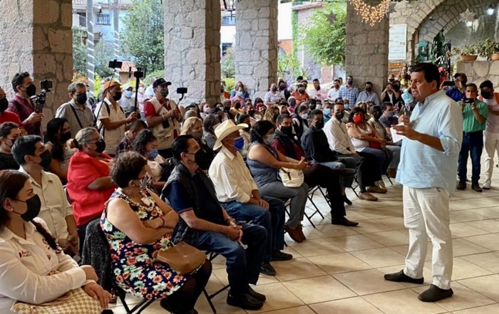 Recuperará el PRI municipios que se perdieron, ofrece Alejandro Bravo