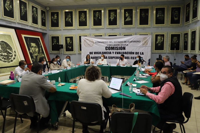 CONCRETAN DIPUTADAS Y DIPUTADOS REUNIÓN DE TRABAJO CON LA ENCARGADA DE LA AUDITORÍA SUPERIOR DEL ESTADO