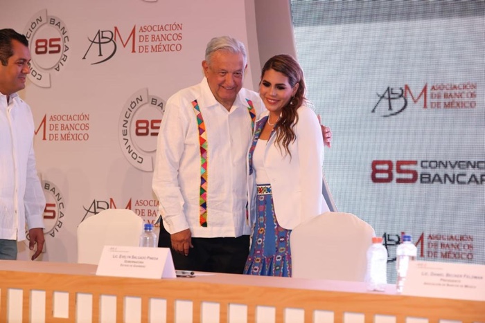 Inaugura con el presidente Andrés Manuel López Obrador la 85 Convención Bancaria