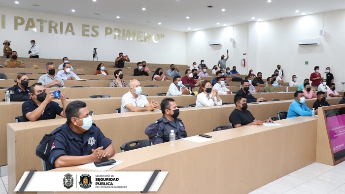 CLAUSURA LA SSP GUERRERO CAPACITACIÓN A 300 JUECES CÍVICOS DE LOS MUNICIPIOS