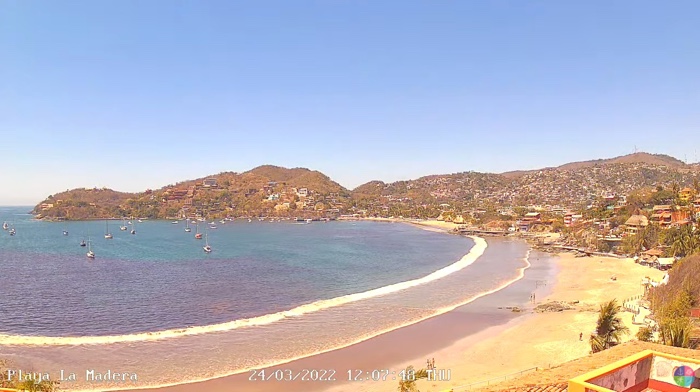 Marea roja en Zihuatanejo y Petatlán, alertan