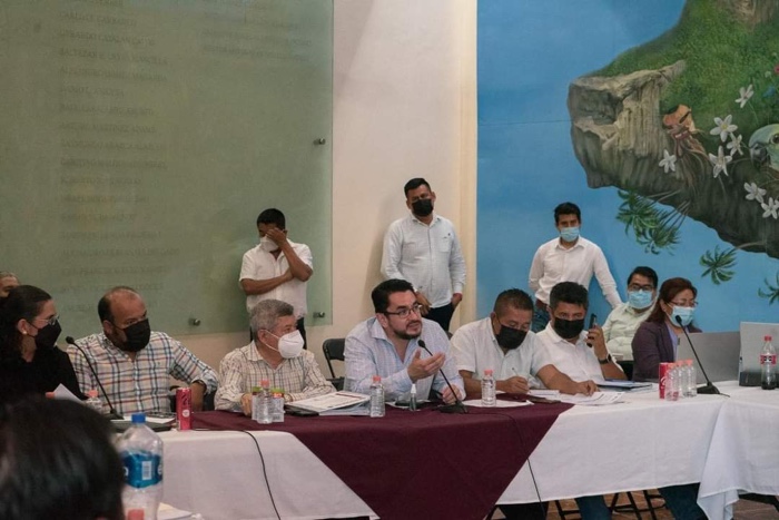 GOBIERNO DE GUERRERO Y CETEG SOSTIENEN TERCERA MESA DE TRABAJO