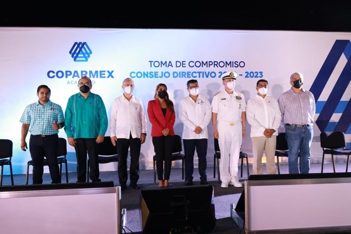 Refrenda la gobernadora su compromiso para trabajar de manera coordinada con los empresarios