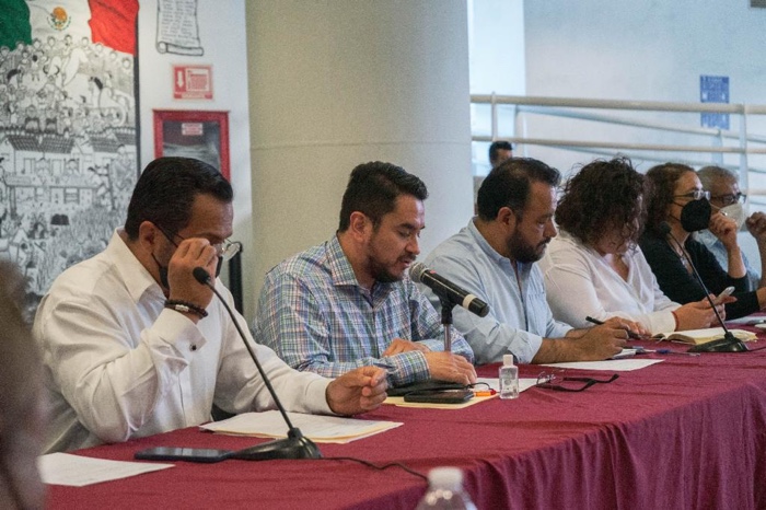 Integrantes de la Comisión Nacional de Búsqueda son atendidos por Gobierno de Guerrero