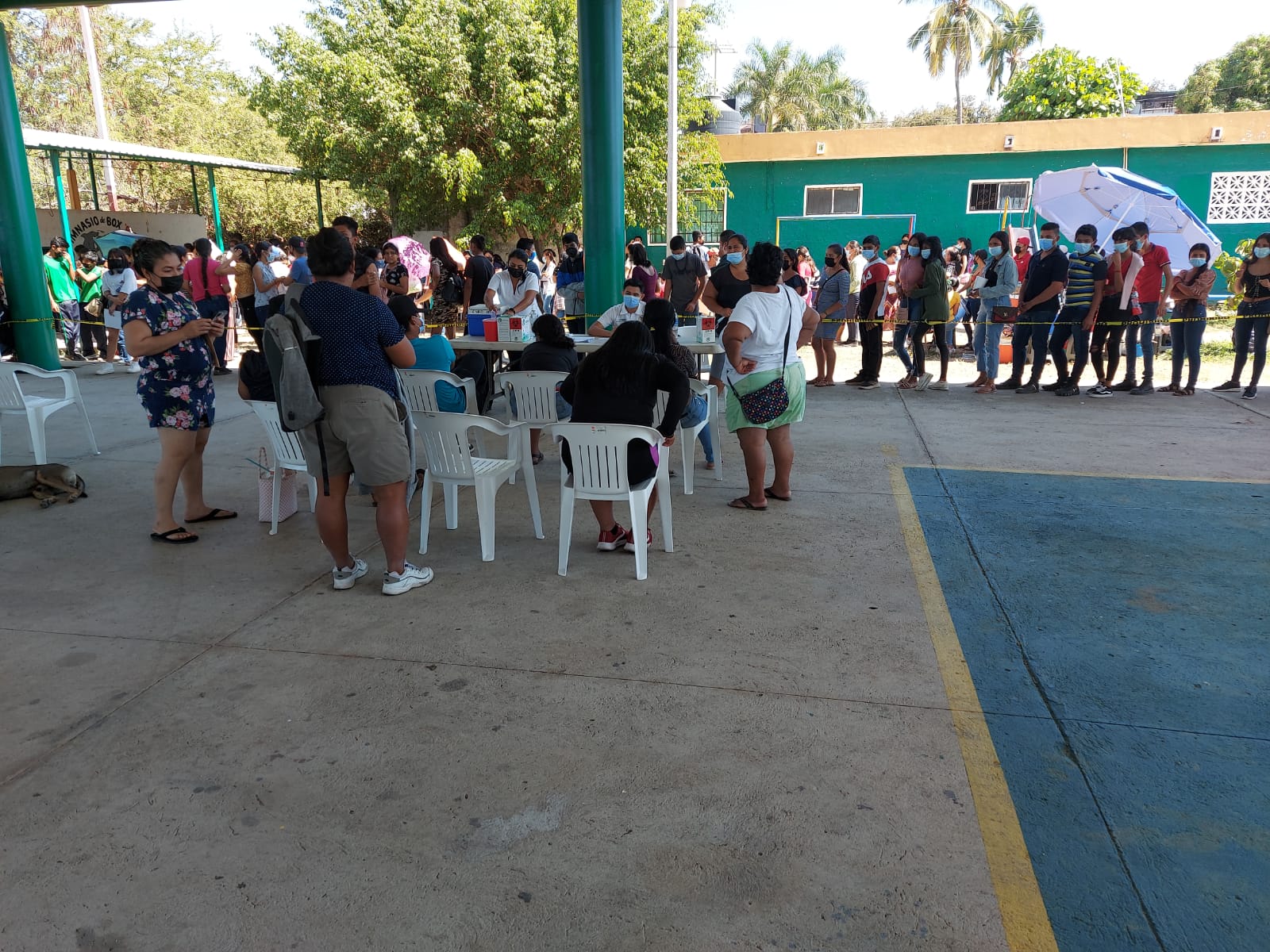 Inicia vacunación refuerzo a menores de edad en Costa Grande