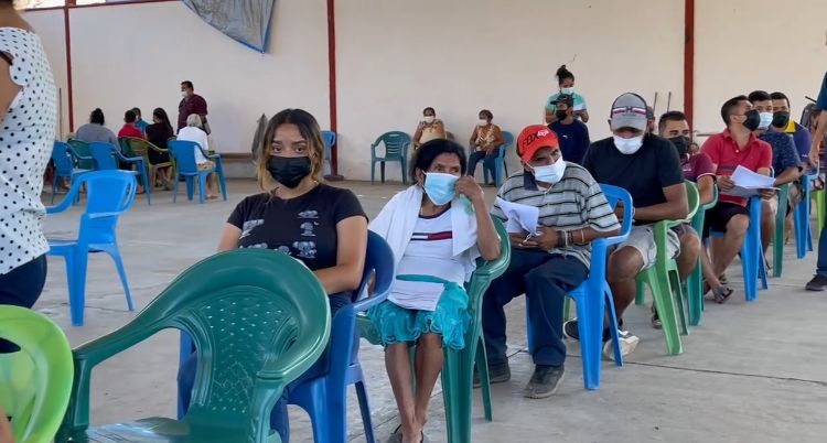 La población respondió a vacunación en Coahuayutla