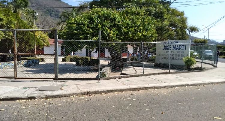 CETEG planteo a gobernadora, donación de predio a José Martí
