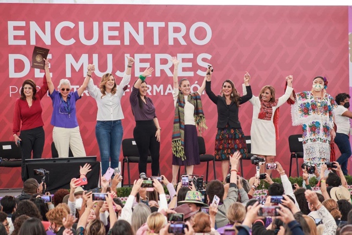 Propone Evelyn Salgado una agenda legislativa en favor de las mujeres