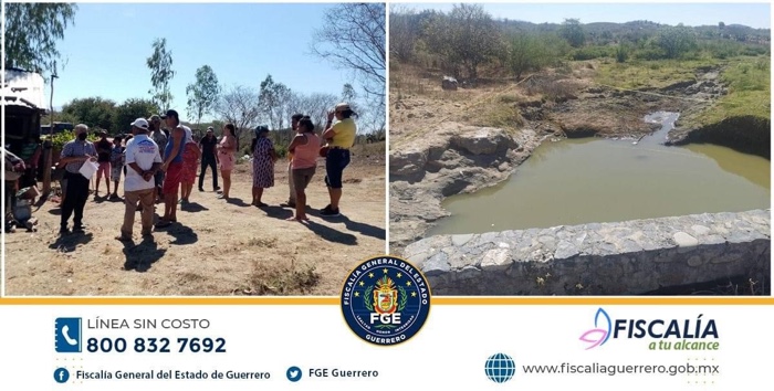 FGE investiga muerte de tres menores en Petatlán